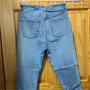 Uniqlo Straight Jeans
